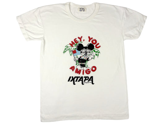 Mickey Mouse Hey Amigo Tourist T-Shirt