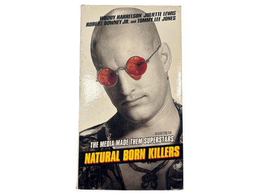 Natural Born Killers VHS