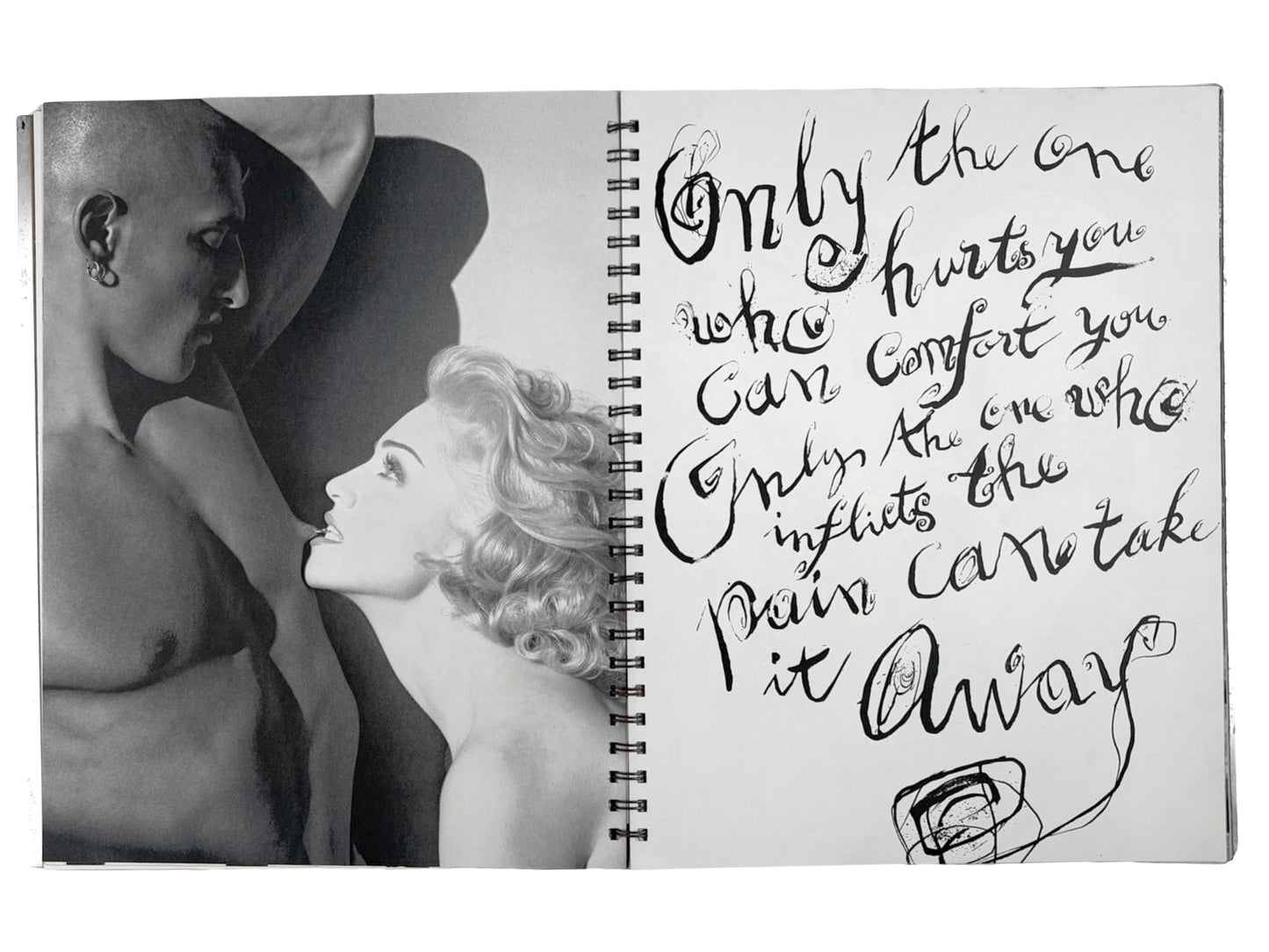 Madonna Sex Book w/ Foil Cover