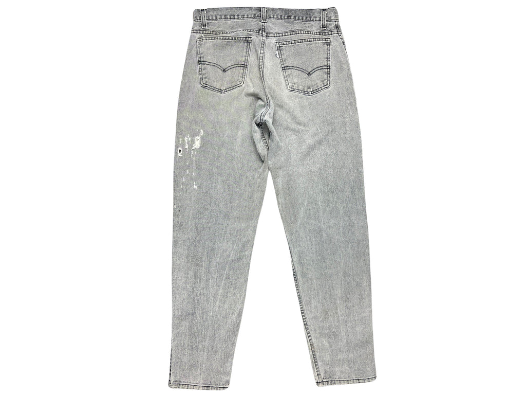 Levi's Faded Black Grey Jeans (32" x 31")