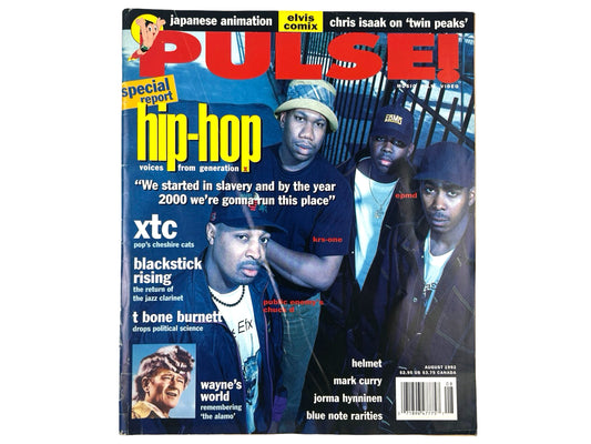 Pulse Magazine Hip Hop August 1992