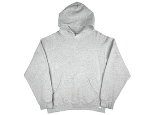 Blank Russell Heather Grey Hoodie