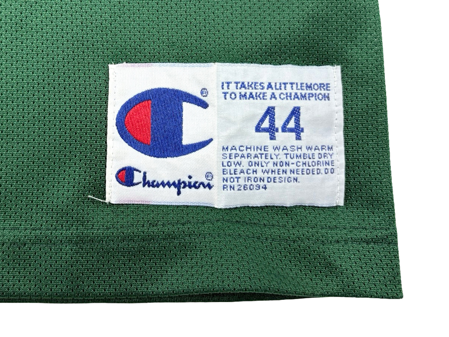 Champion Seattle Super Sonics Shawn Kemp Jersey