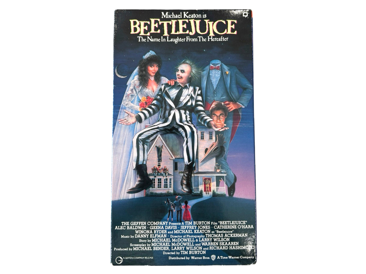 Beetlejuice VHS