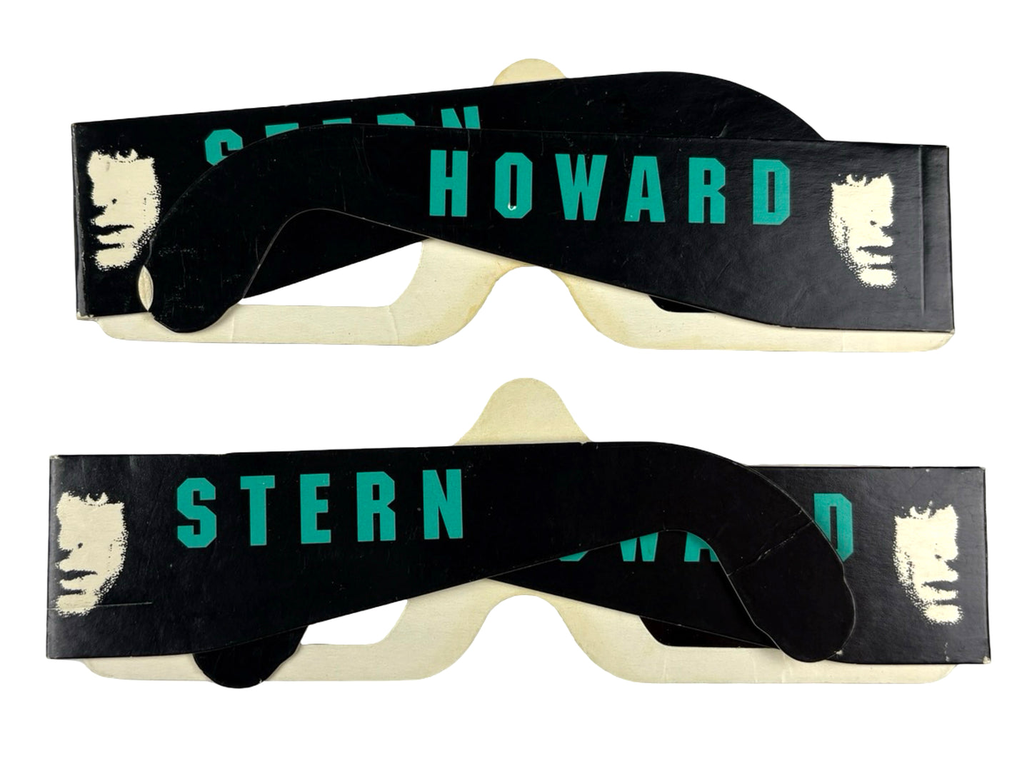 Howard Stern Butt Bongo Fiesta VHS & 3D Glasses
