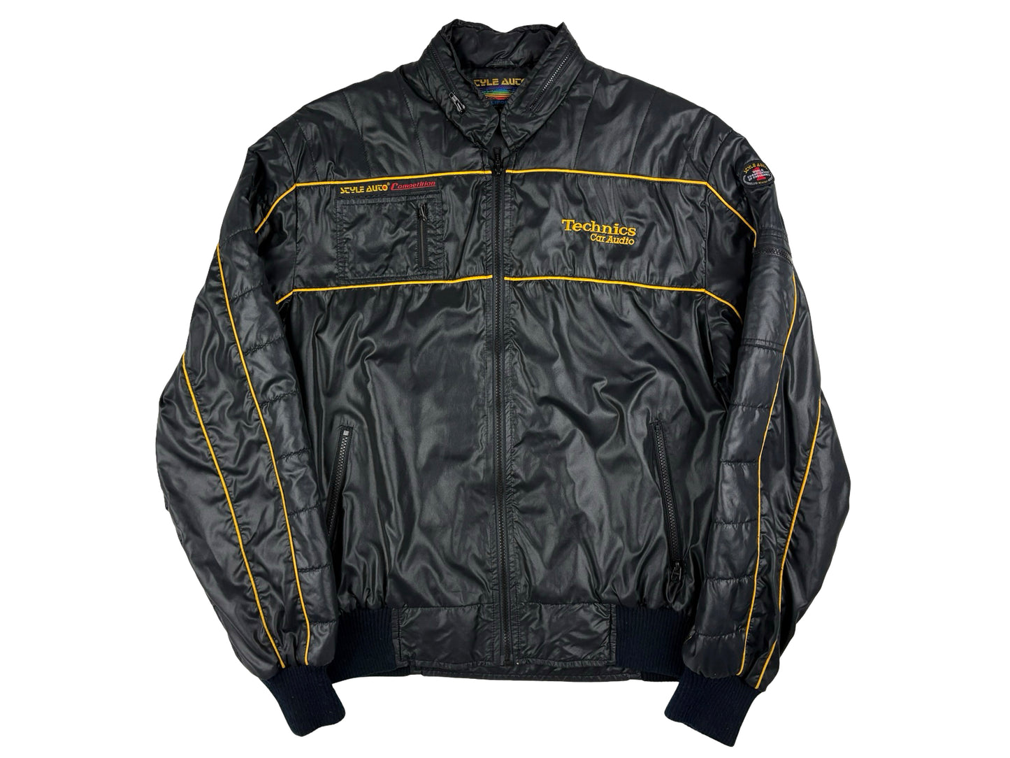 Technics Car Audio Style Auto Jacket