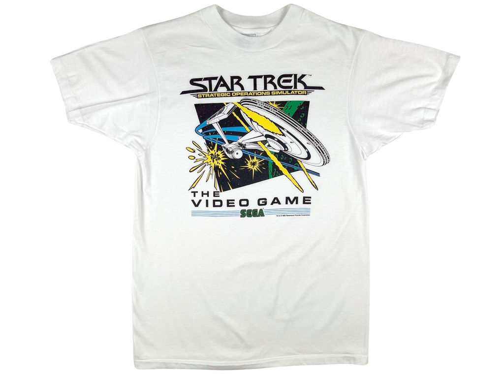 Sega Star Trek Video Game T-Shirt
