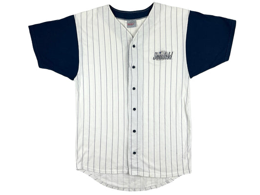 Vintage Seinfeld Embroidered Baseball Shirt