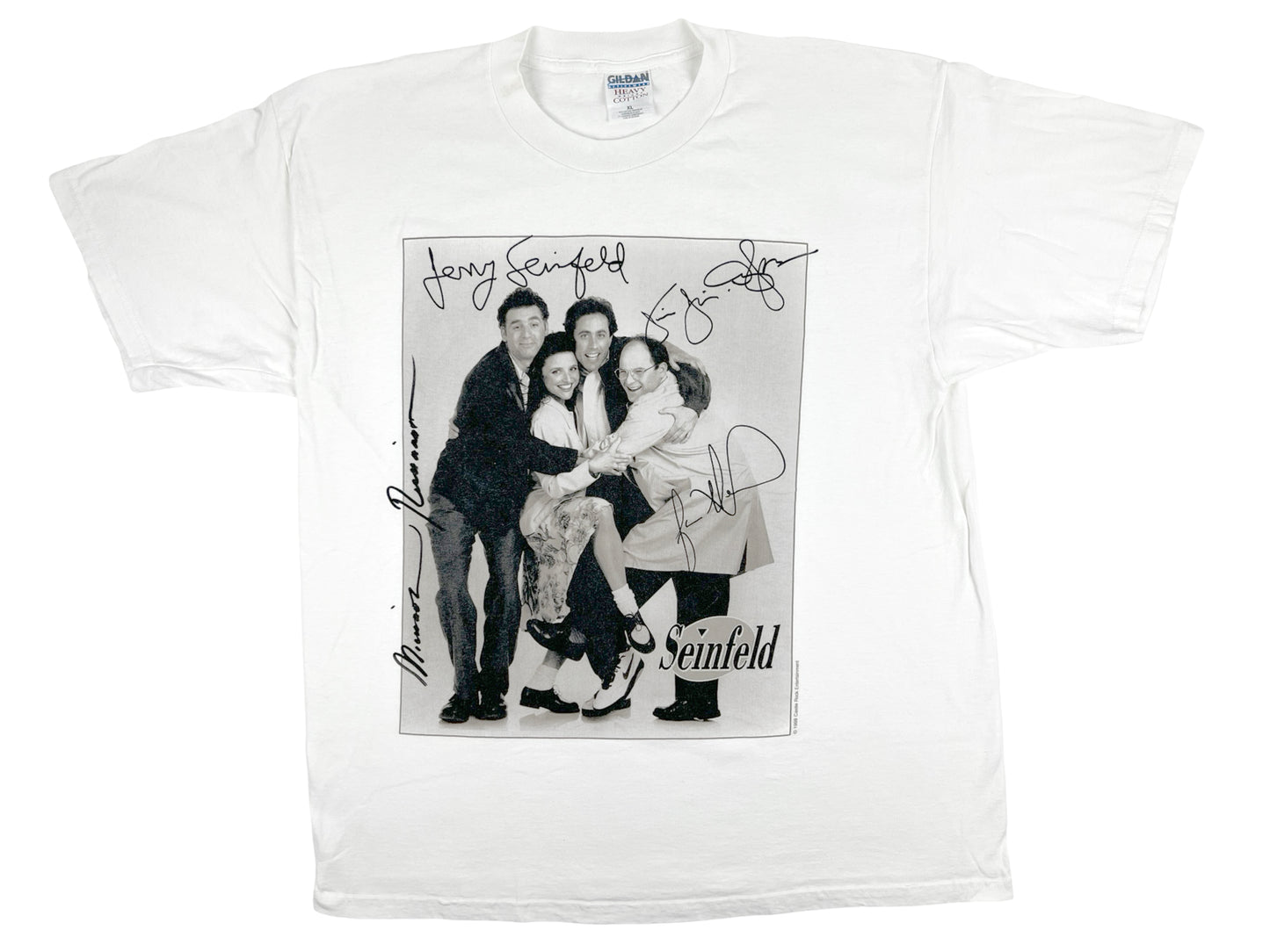 Vintage Seinfeld Cast Photo T-Shirt