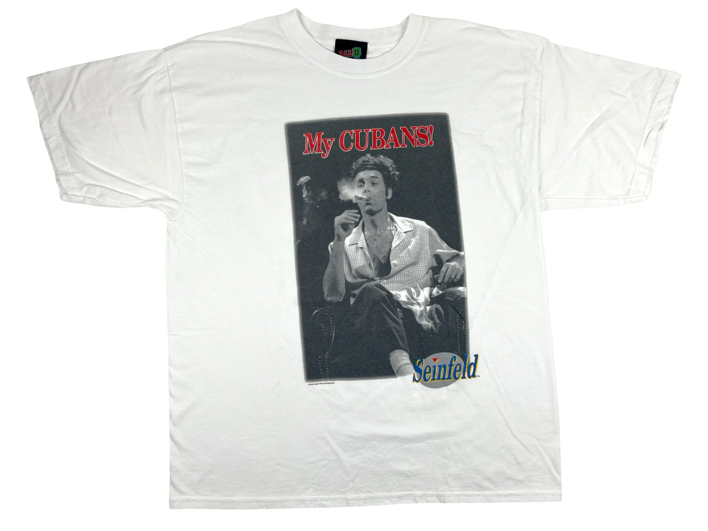Vintage Seinfeld Kramer 'My Cubans' T-Shirt