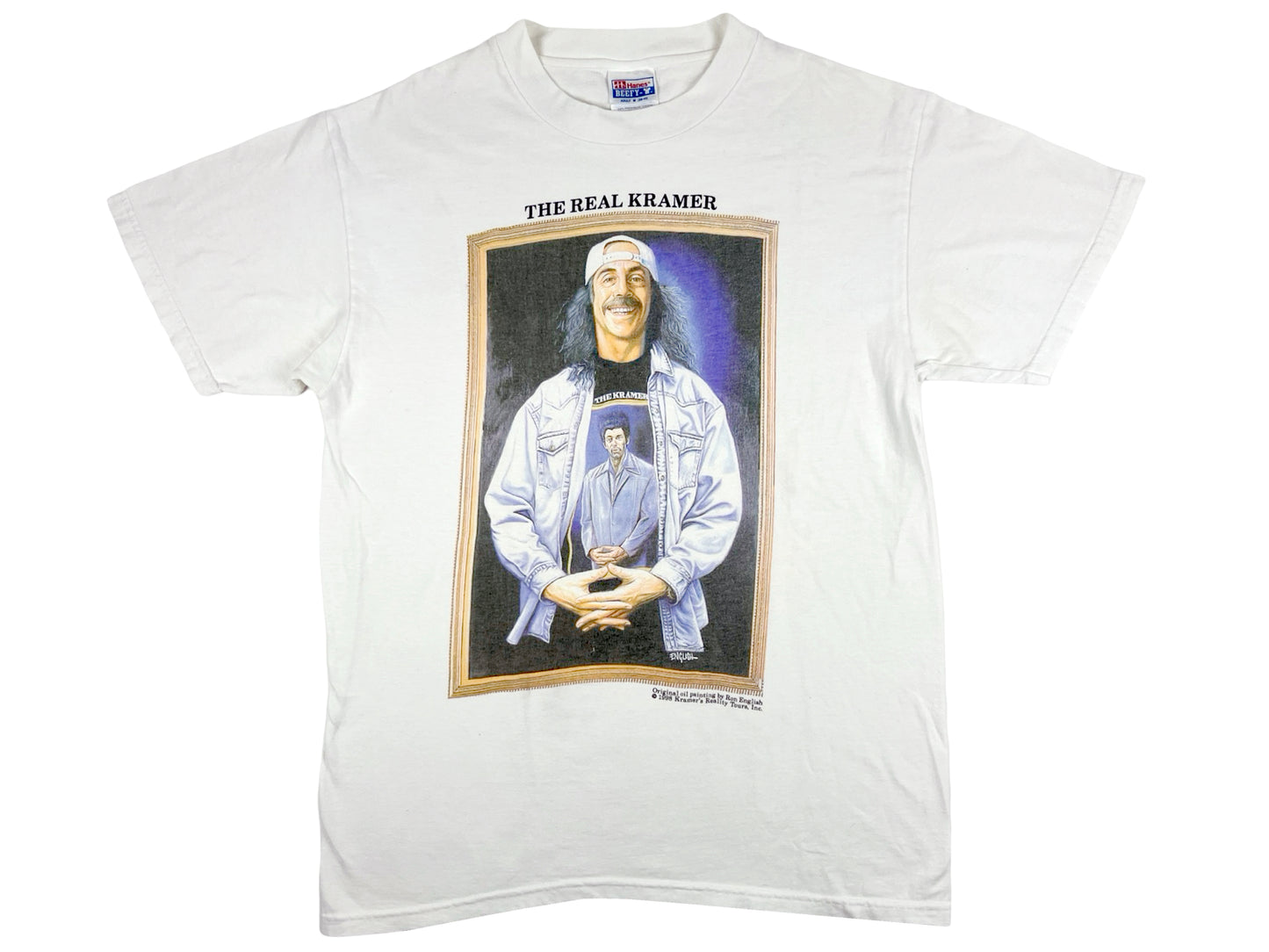 Vintage Seinfeld 'The Real Kramer' T-Shirt