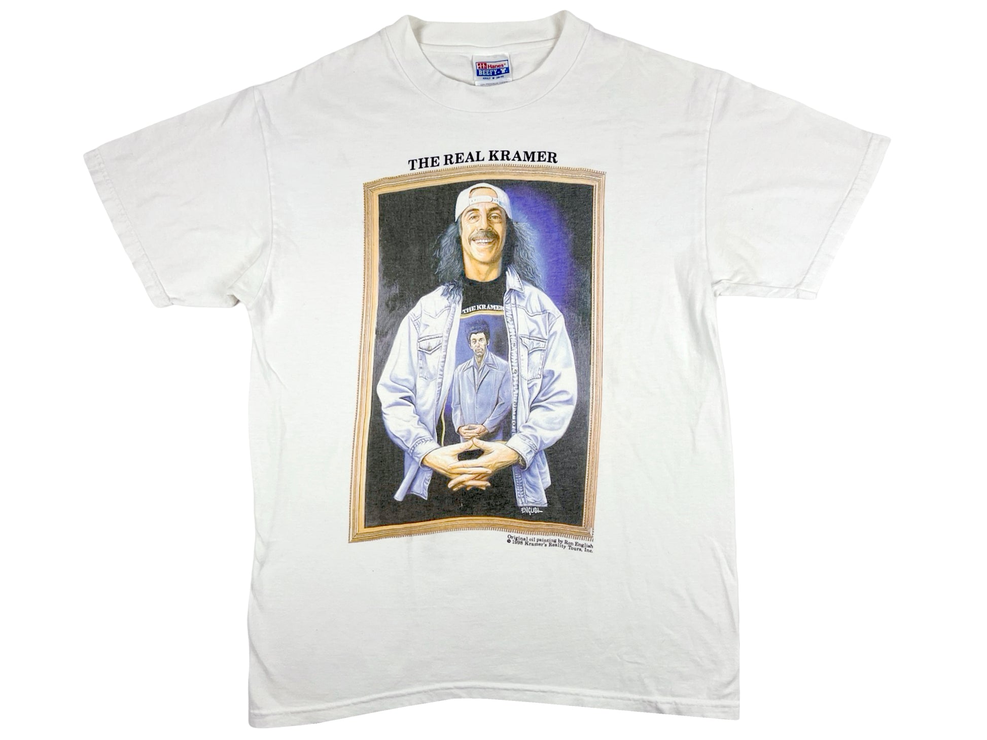 Vintage Seinfeld 'The Real Kramer' T-Shirt