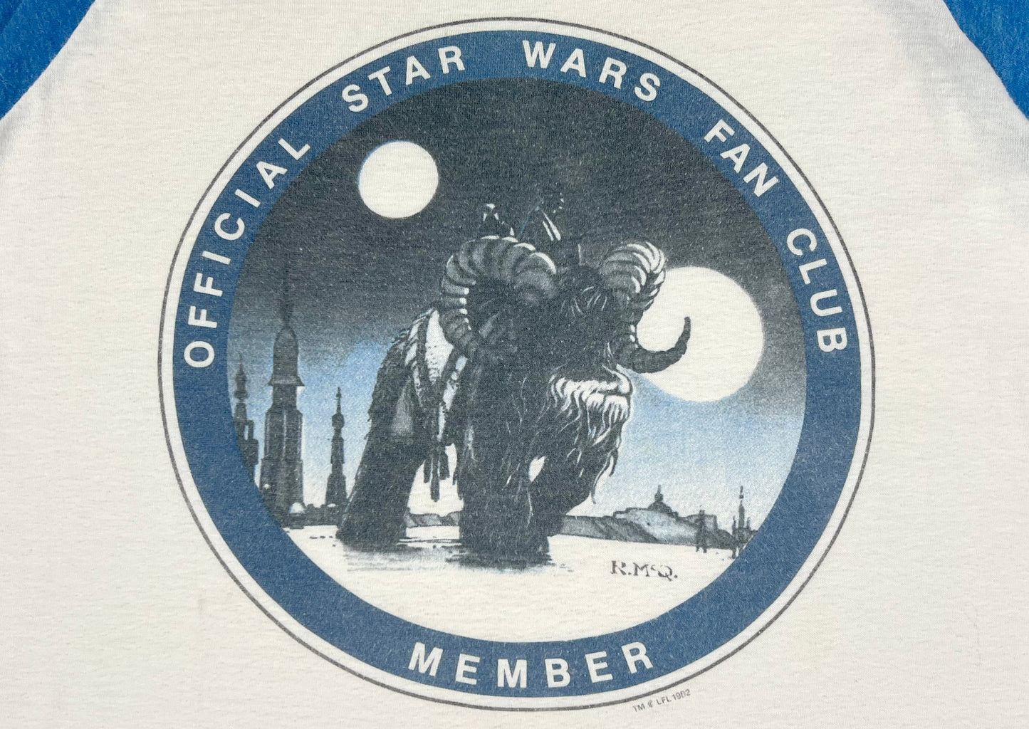 Star Wars Official Fan Club Raglan T-Shirt