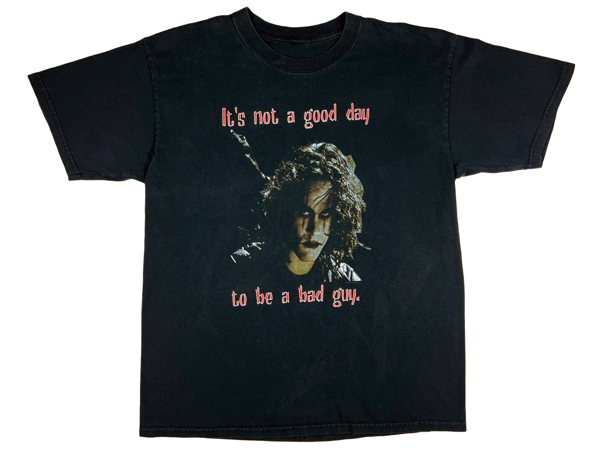 The Crow 'It's Not a Good Day To Be A Bad Guy' T-Shirt