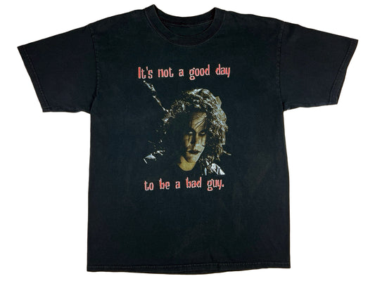 The Crow 'It's Not a Good Day To Be A Bad Guy' T-Shirt
