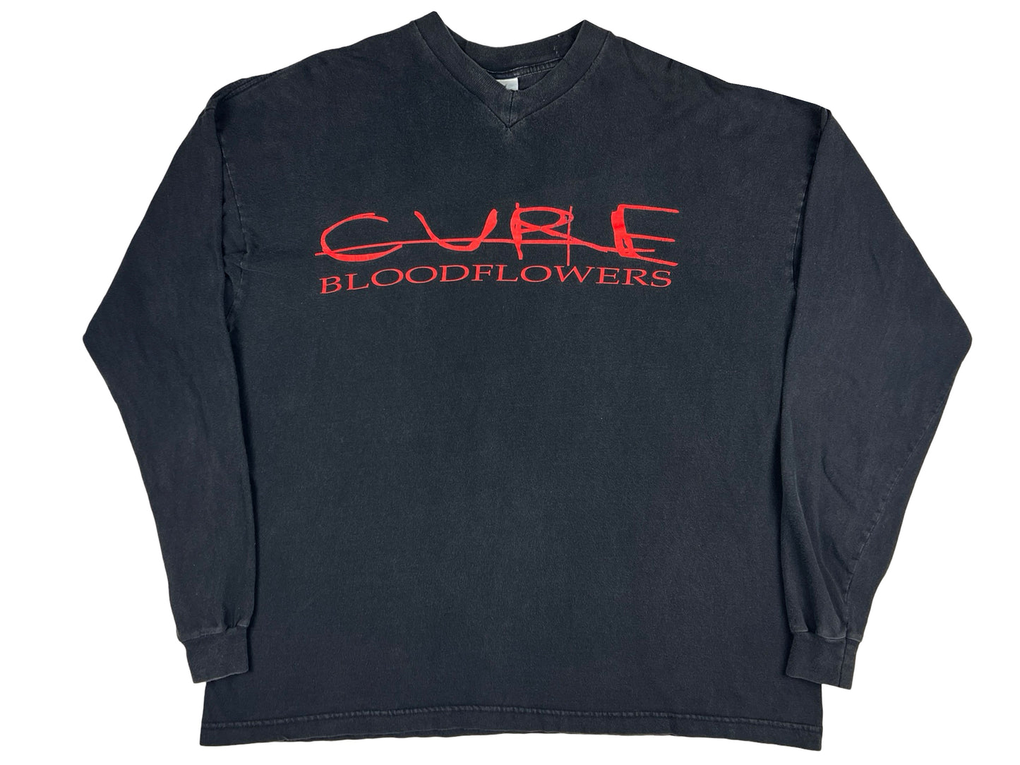 Vintage The Cure 'Bloodflowers' L/S Shirt