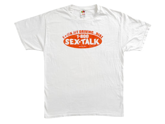 1-800-Sex-Talk White T-Shirt