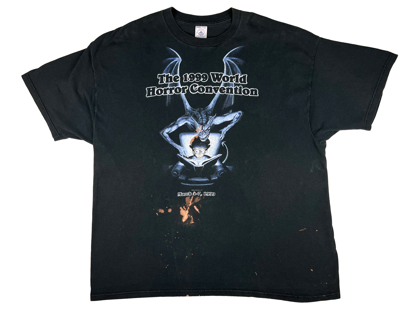 Vintage 1999 World Horror Convention T-Shirt 