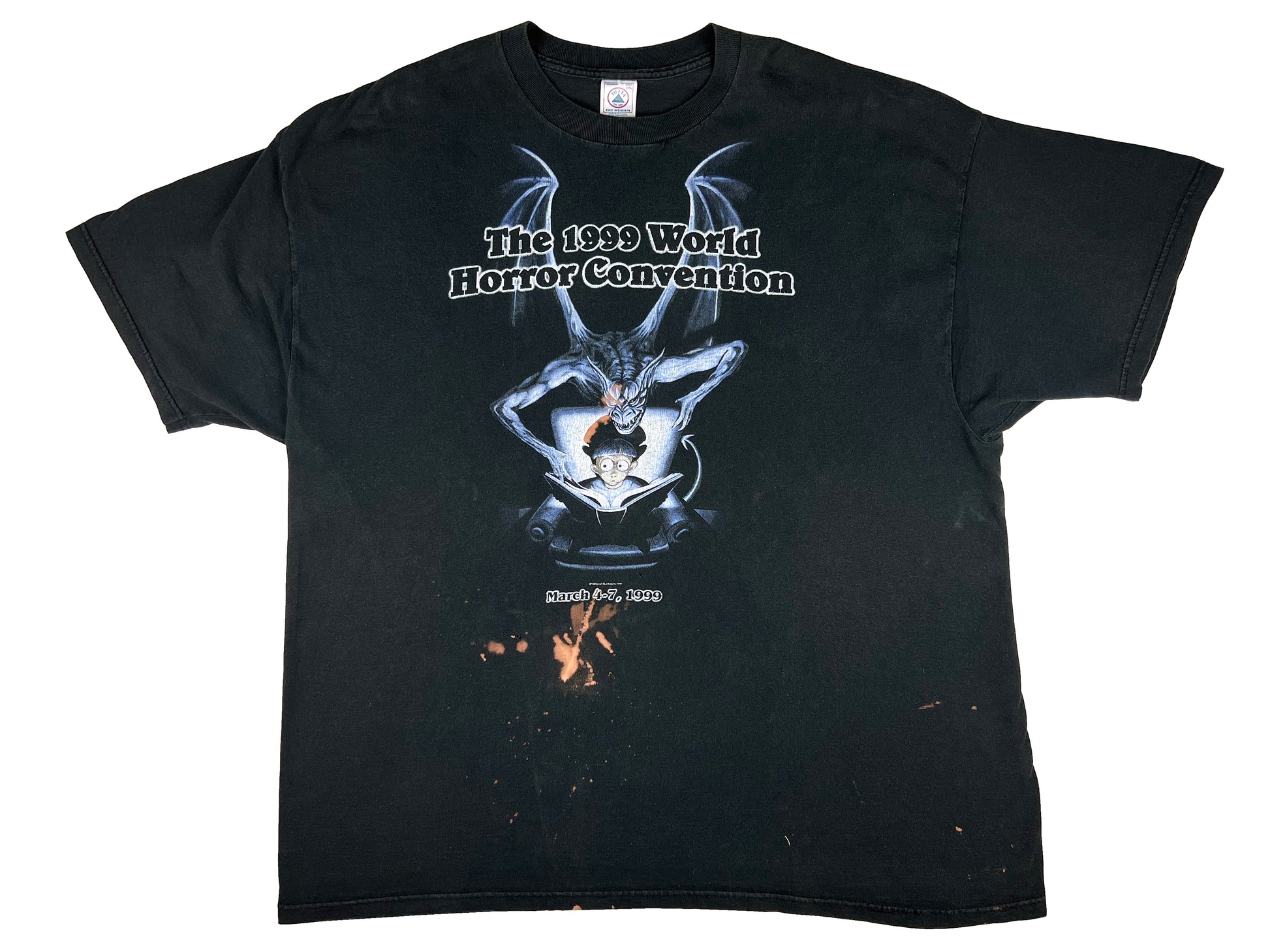 Vintage 1999 World Horror Convention T-Shirt 