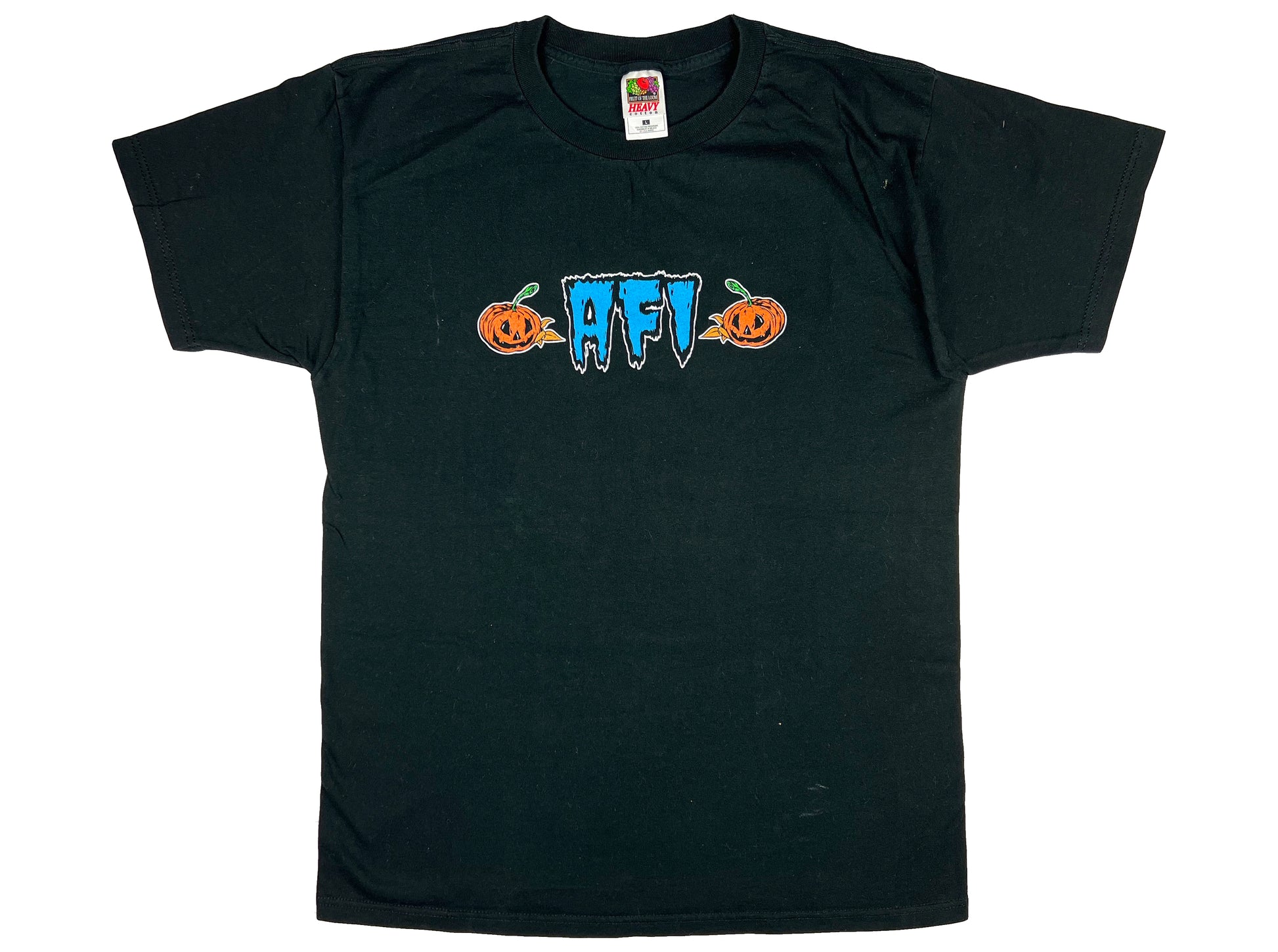Vintage AFI 'Fall Children' black T-Shirt