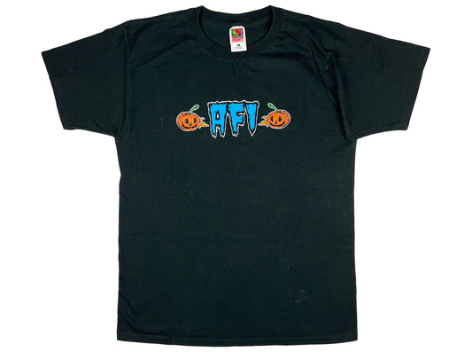 Vintage AFI 'Fall Children' black T-Shirt