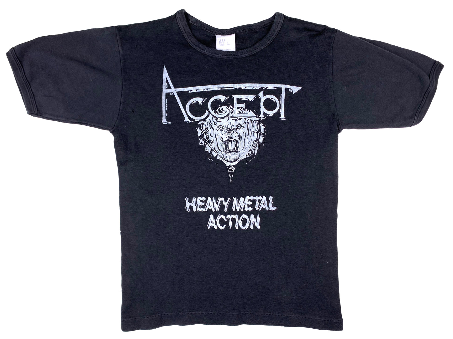Vintage Accept 'Heavy Metal Action' T-Shirt