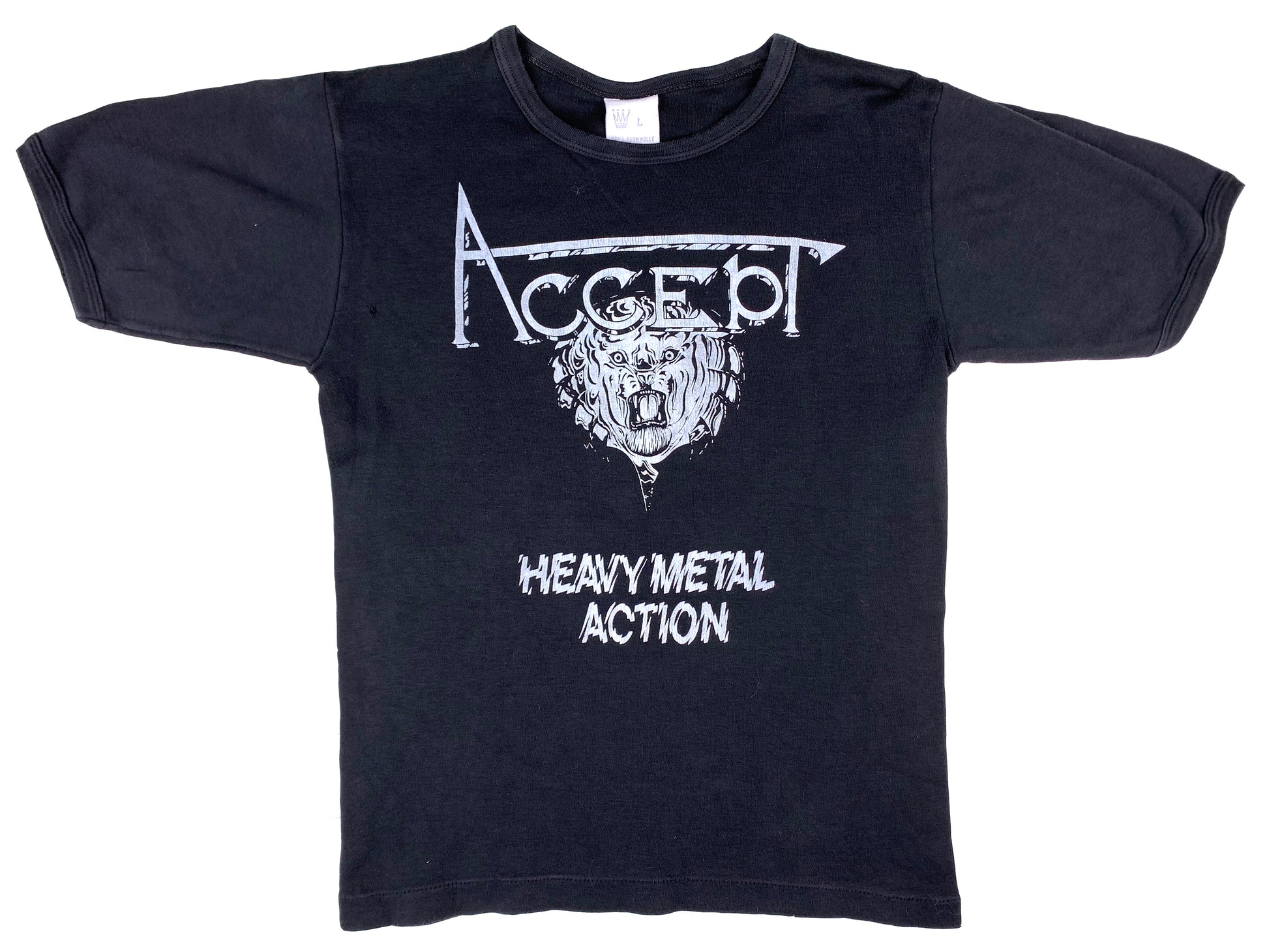Vintage Accept 'Heavy Metal Action' T-Shirt