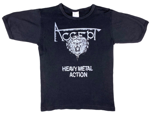 Vintage Accept 'Heavy Metal Action' T-Shirt