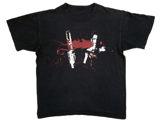 Vintage American Psycho Movie Black T-Shirt