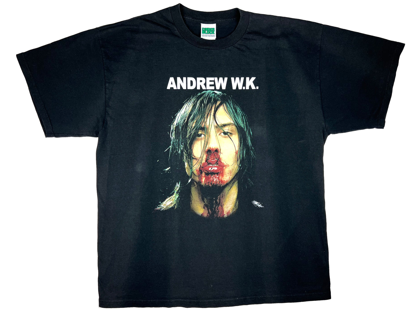 Andrew WK Black T-Shirt