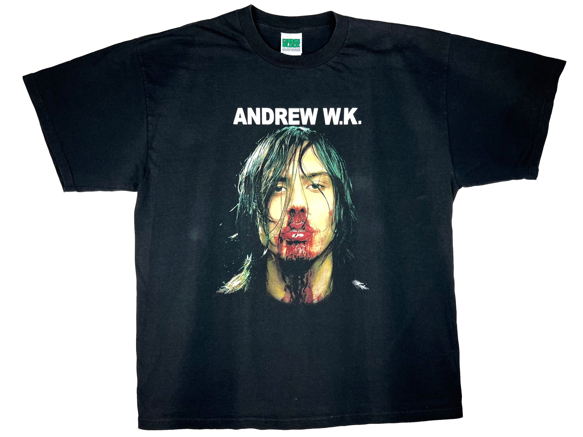 Andrew WK Black T-Shirt