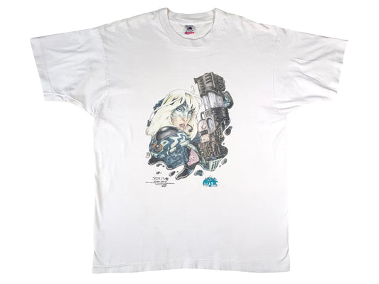 Vintage Animal Mystic Dark One White T-Shirt Comic Book Comics