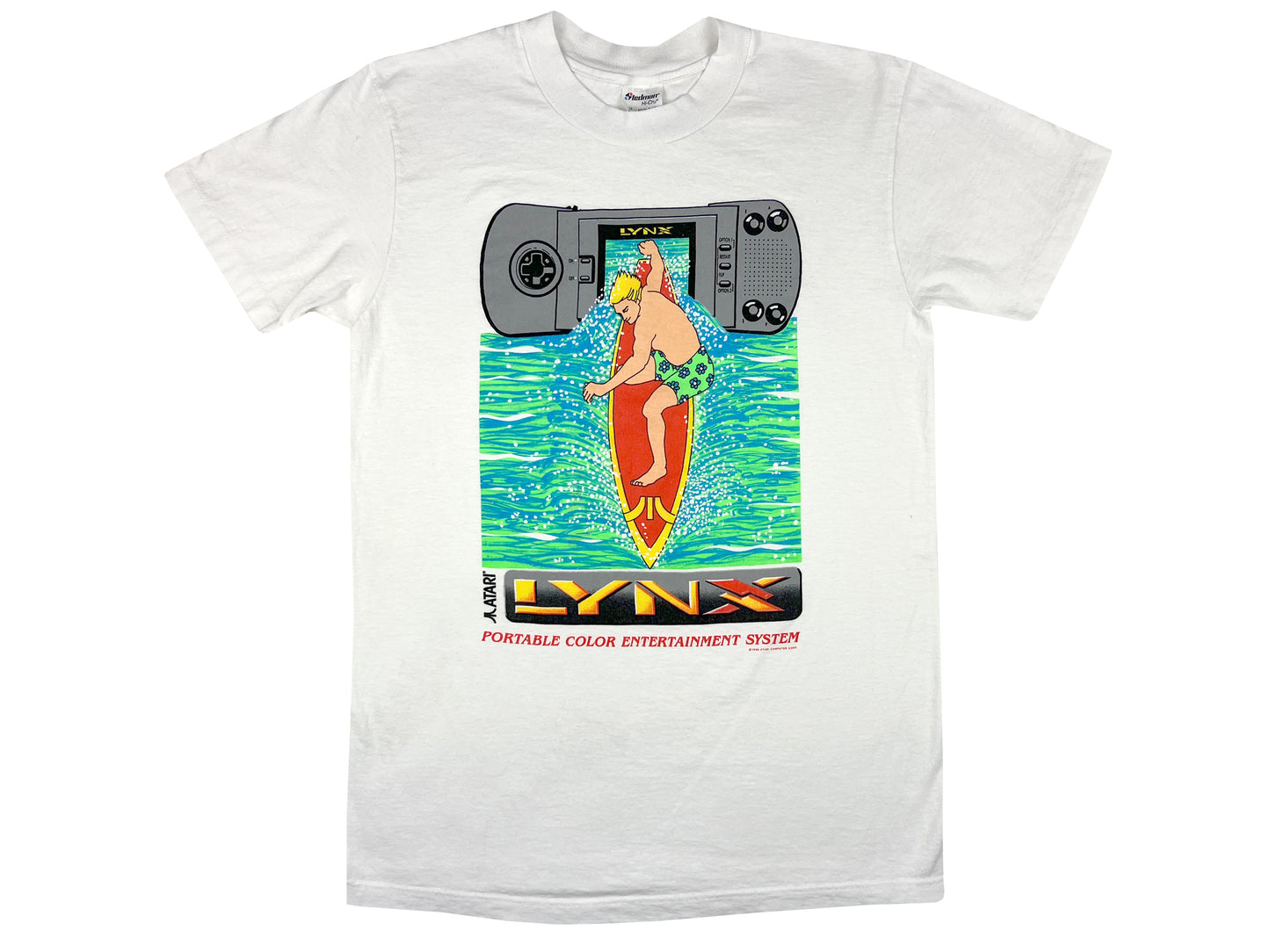 Vintage Atari Lynx White T-Shirt