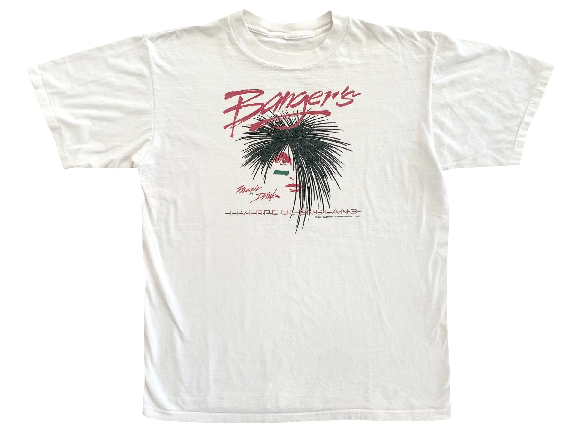 Vintage Bangers Liverpool England T-Shirt