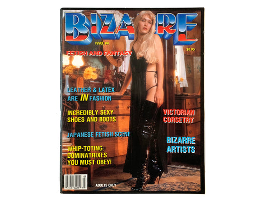 Vintage Bizarre Magazine #4