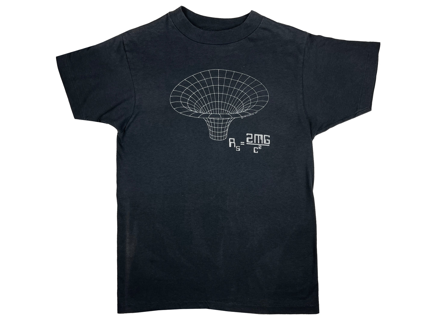 Vintage Black Hole The Schwarzschild Radius T-Shirt
