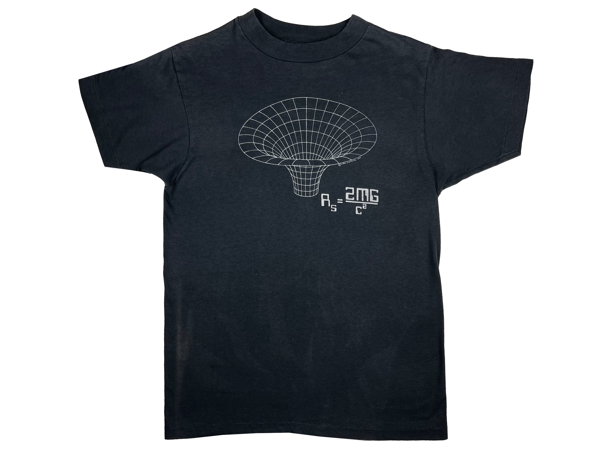 Vintage Black Hole The Schwarzschild Radius T-Shirt