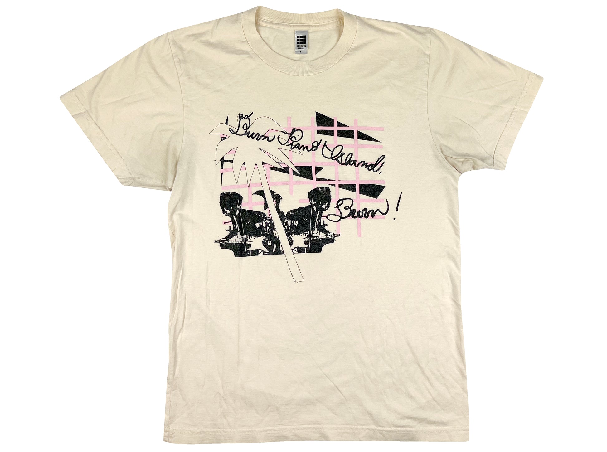 Blood Brothers 'Burn Piano Island Burn' T-Shirt
