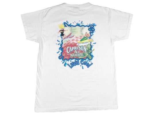 Vintage Capri Sun Liquid Cool White T-Shirt