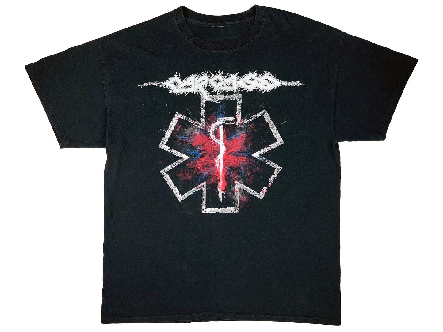 Carcass 'Unfit' Black T-Shirt