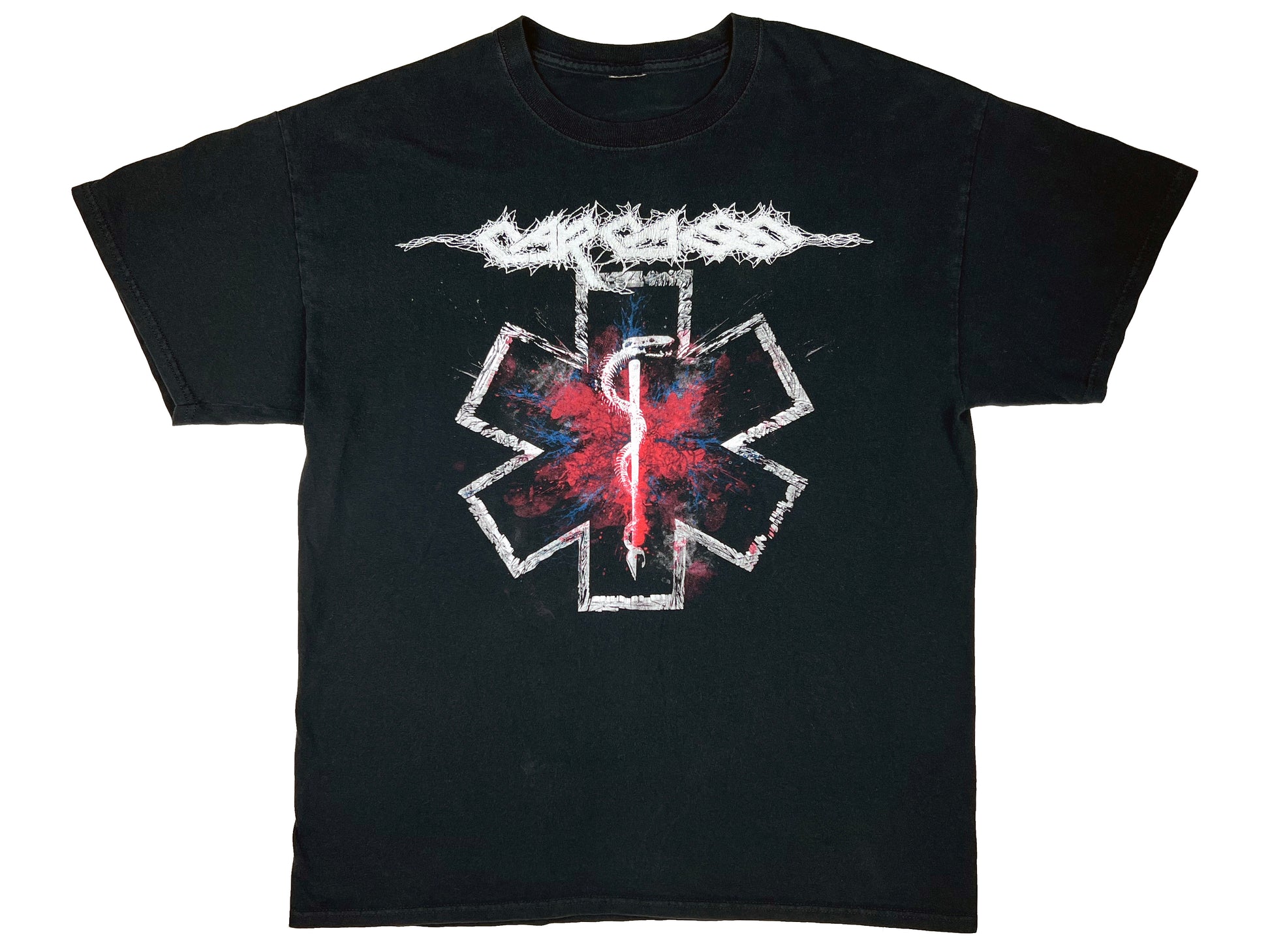 Carcass 'Unfit' Black T-Shirt