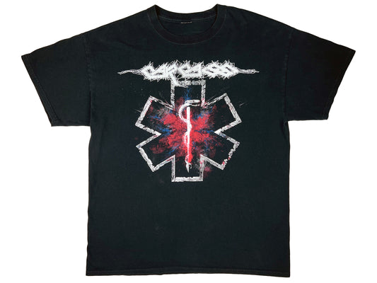 Carcass 'Unfit' Black T-Shirt
