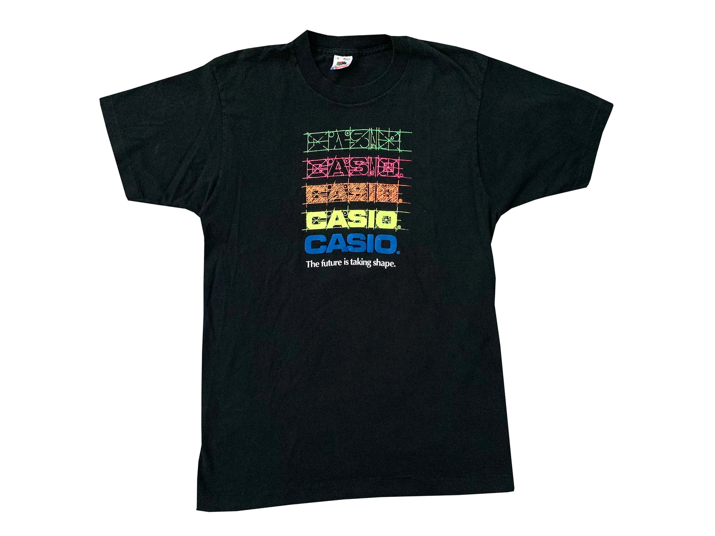Vintage Casio Black T-Shirt