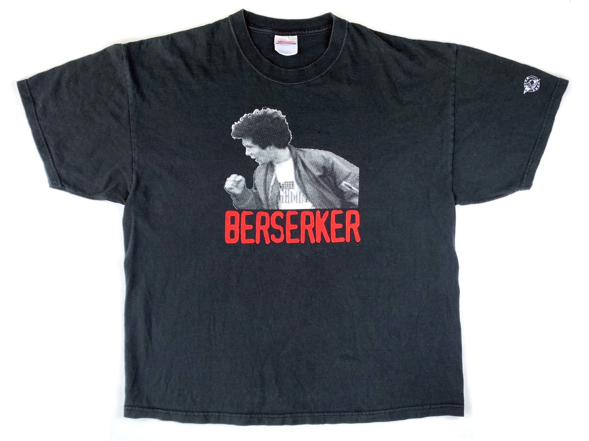 Vintage Clerks 'Berserker' T-Shirt Movie Kevin Smith View Askew Graphitti 90s 