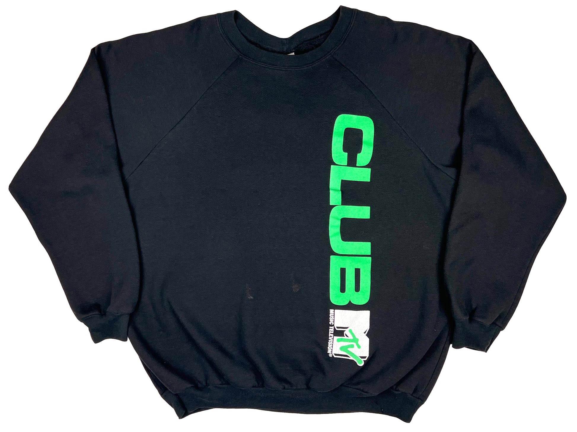 Vintage Club MTV Black Sweatshirt
