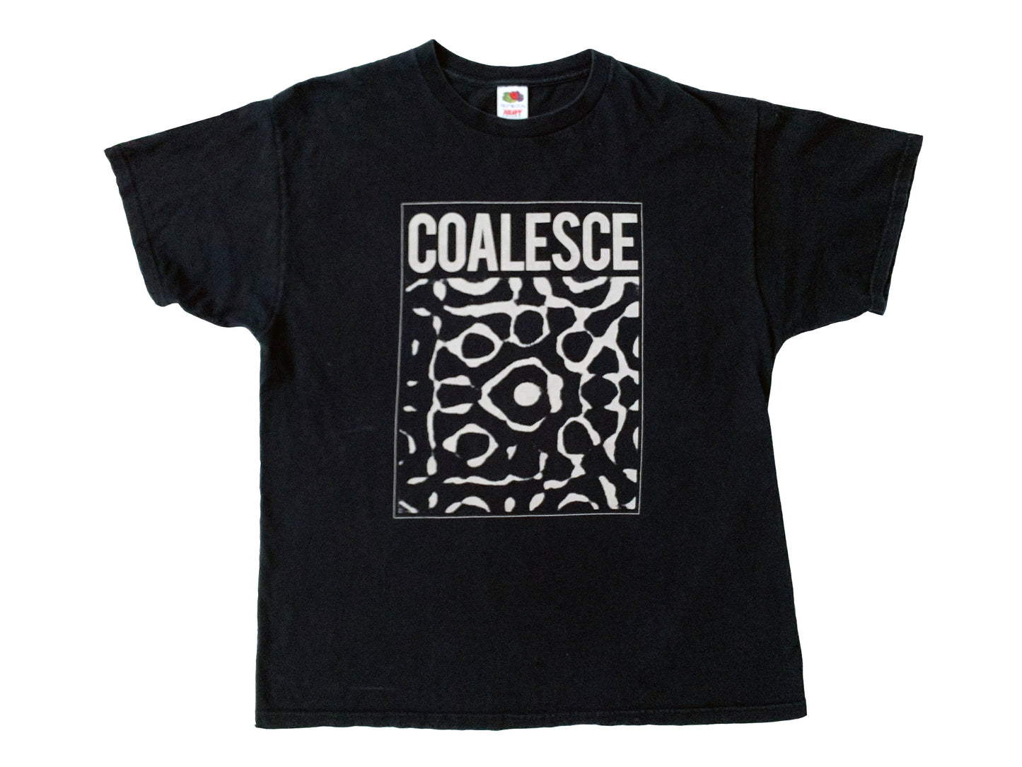 Coalesce 'Salt and Passage' Black T-Shirt Hardcore Metal metalcore 90s y2k