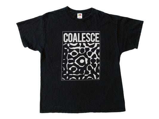 Coalesce 'Salt and Passage' Black T-Shirt Hardcore Metal metalcore 90s y2k