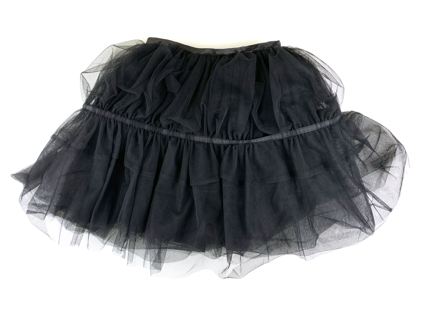 Vintage Comme des Garçons Black Nylon Tutu