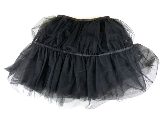 Vintage Comme des Garçons Black Nylon Tutu