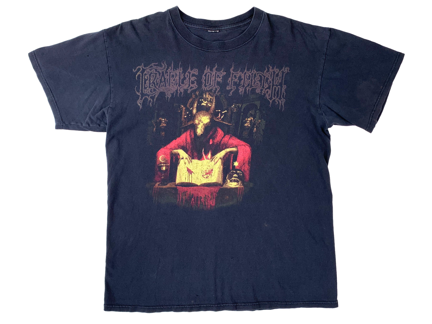 Cradle Of Filth 'Preaching To The Perverted' Black T-Shirt